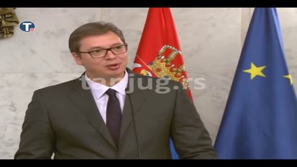 ALBANIJA NA NOGAMA- VUCIC I TRAMP U BEOGRADU DO KRAJA GODINE-!