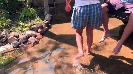 Evacuer ? Des Texans ont préféré rester chez eux