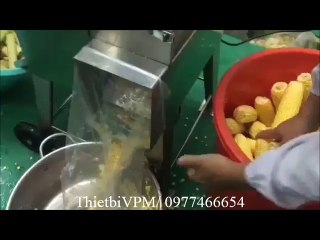 Máy cắt hạt ngô, Máy tách hạt bắp..
