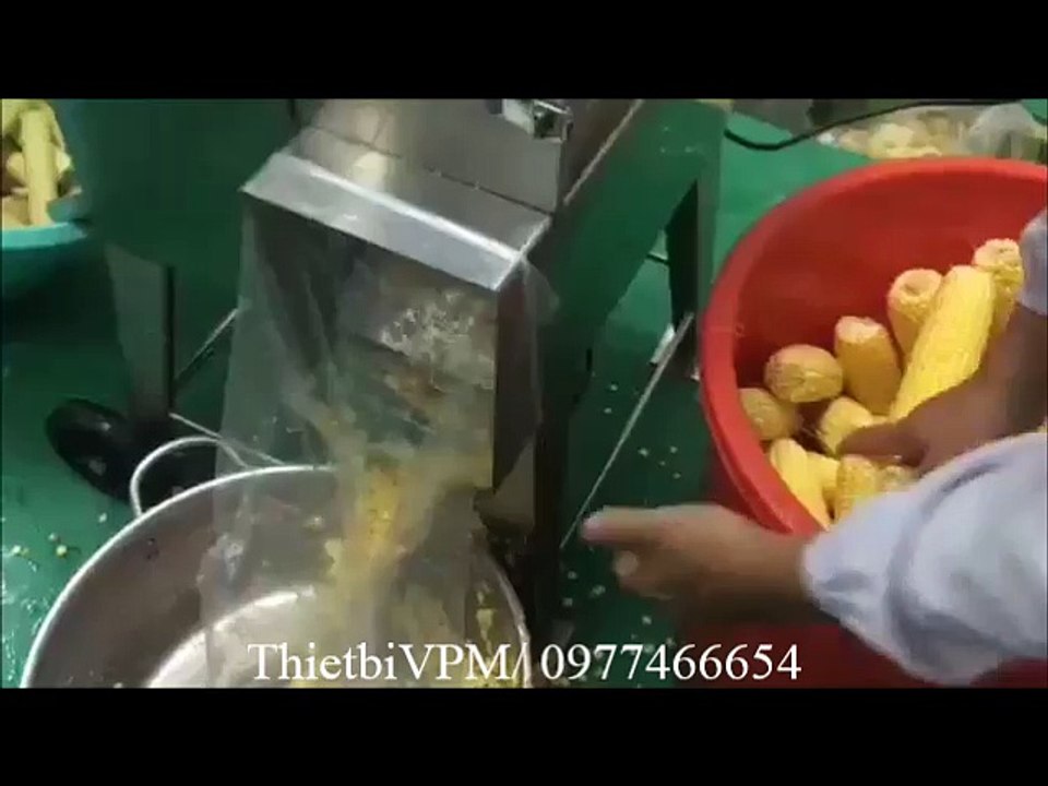 Máy cắt hạt ngô, Máy tách hạt bắp..