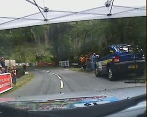 Rallye Montagne Noire 2007 + Cam embarquée