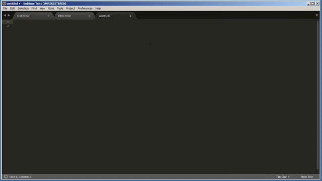 Tutoriel pour bien démarrer avec Sublime Text 2.0.2 / 3.0.3124 Beta