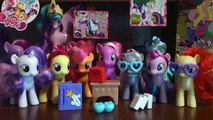 Colección chica poco marca mi poni MLP: FIM ⋆new⋆ обзор набора cruzados