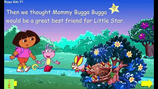 Dora The Explorer Little Stars Wish Bedtime Story For Kids English ...