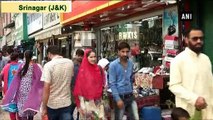 Locals flock to markets ahead of Eid-al-Adha