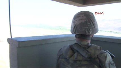 Özel - Ermenistan Sınırında Mehmetçik Bayramı Böyle Kutladı