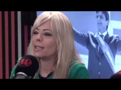 Por que Rosane Malta se separou do ex-presidente Fernando Collor de Mello?/Jovem Pan