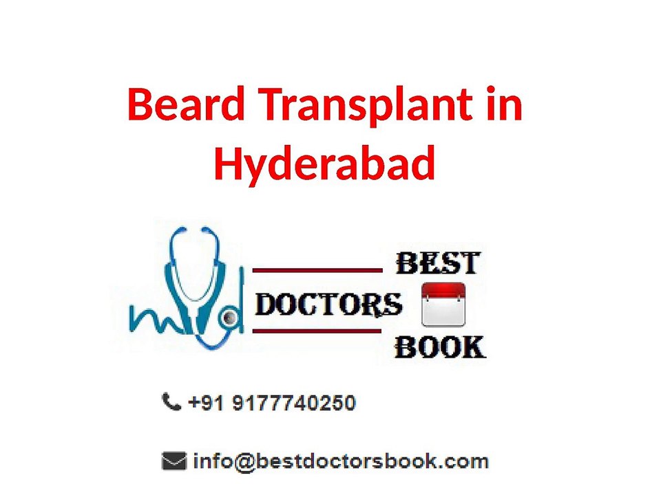Beard Transplant in Hyderabad | Facial Hair Transplant Hyderabad