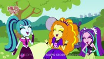 My Little Pony MLP Equestria Girls Transforms with Animation Love Story FAT MACHINE