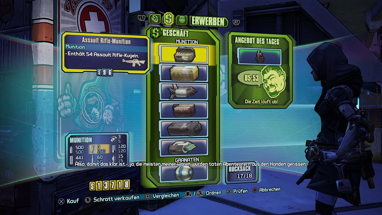 Borderlands2:the bunker (bnk-3r) finally the bitch :) yeahaaa