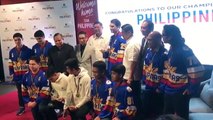 PH ice athletes get warm welcome after SEAG stint
