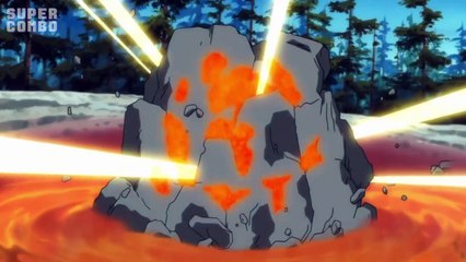 Rock Lee vs Gitai Fight Scene! [60FPS]