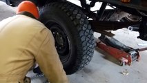 Review of the Glacier V-Bar Snow Tire Chains on a 2003 Dodge Ram - etrailer.com