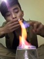 Most viral clip Funniest man his dick on fire most viral clip must watch it...really