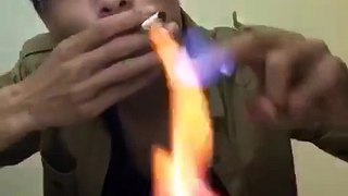 Most viral clip Funniest man his dick on fire most viral clip must watch it...really