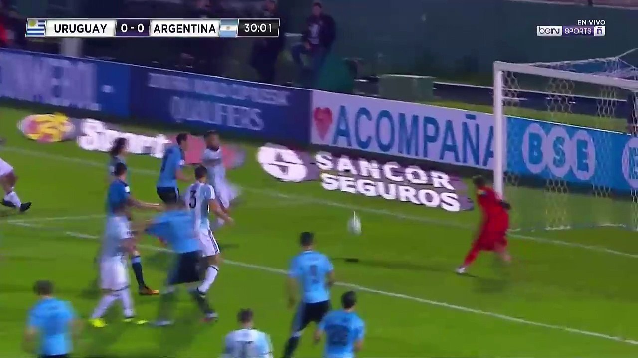 Uruguay 0-0 Argentina 01/09/2017 All Goals AND Highlights HD Full Screen (WORLD CUP QUALIF.)