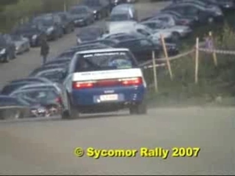 Rallye de Jalhay 2007