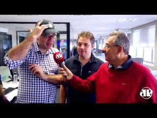 Trio de esportes da JP comenta a tão falada final da Champions League