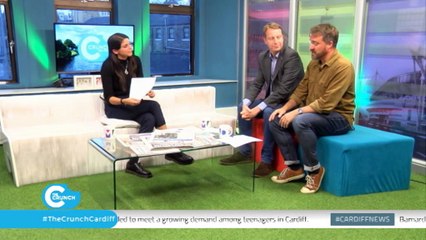 The Crunch Cardiff - 31st August