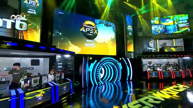 [OGN] 오버워치 핫식스 APEX 시즌4 - NC Foxes vs. KD Uncia | GC Busan VS. Afreeca Freecs