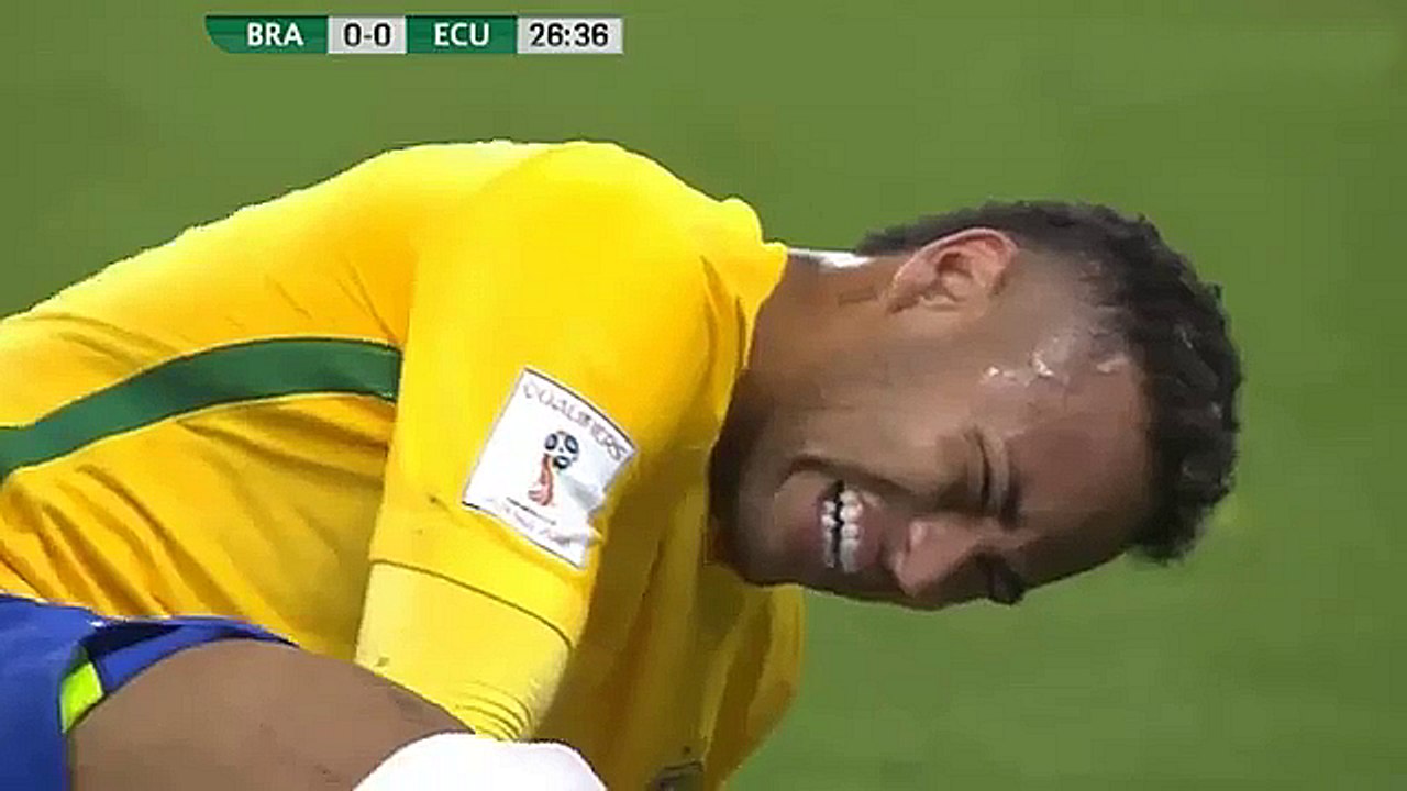 أهداف مباراة البرازيل و الإكوادور 2-0  تصفيات ك...