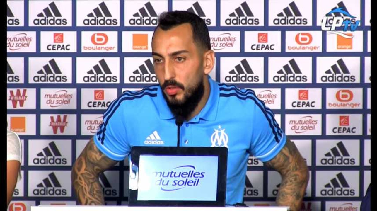 Les premiers mots de Kostas Mitroglou à l'OM !