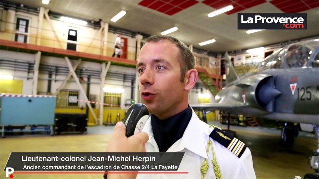 Istres : Changement de commandement pour l'escadron de chasse 2/4 La Fayette