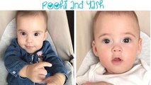 Karan Johar Shares New Pictures Of His Twins Yash And Roohi | Bollywood Buzz