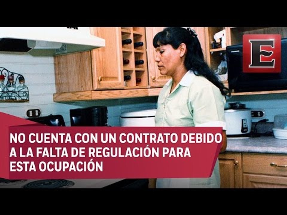 Empleadas domésticas mexicanas carecen de seguridad social
