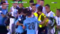 Uruguay-Argentine : Lionel Messi victime d'un violent tacle (vidéo)