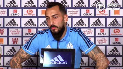 Descargar video: Mitroglou à l'OM : ses premiers mots