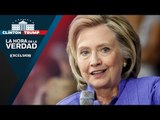 Hillary Clinton se aleja cada vez más del triunfo
