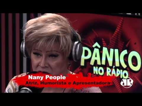 Nany People: “tenho pênis, mas só uso para fazer xixi” | Pânico | Jovem Pan
