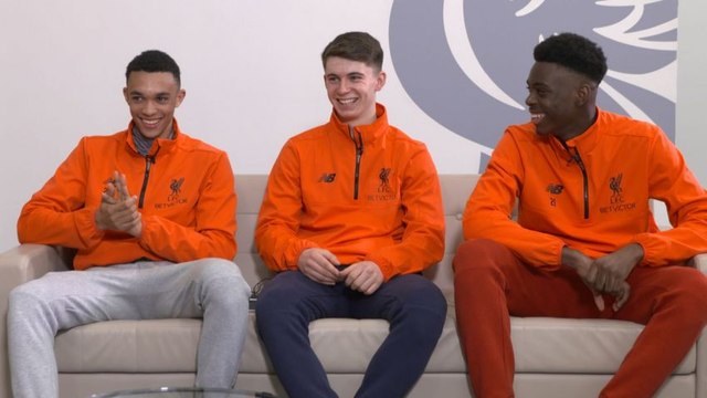 Special interview- Trent Alexander-Arnold, Ovie Ejaria and Ben Woodburn