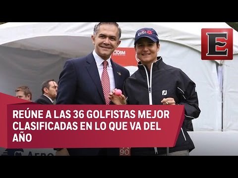 Arranca en la CDMX el Lorena Ochoa Invitational 2016