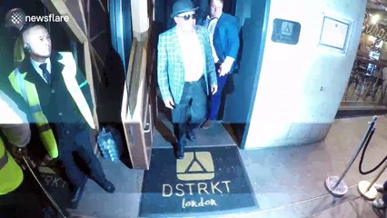 Tito Jackson at his album launch party