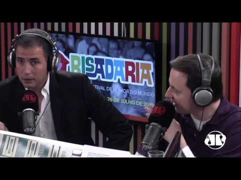 Humorista diz que portugueses não contam piada de brasileiro, será? | Pânico | Jovem Pan