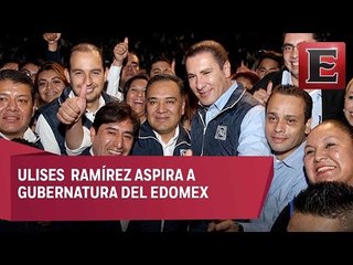 Ulises Ramírez "se destapa" para la gubernatura del EdoMex
