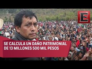 Orden de aprehensión contra exalcalde de Oxchuc