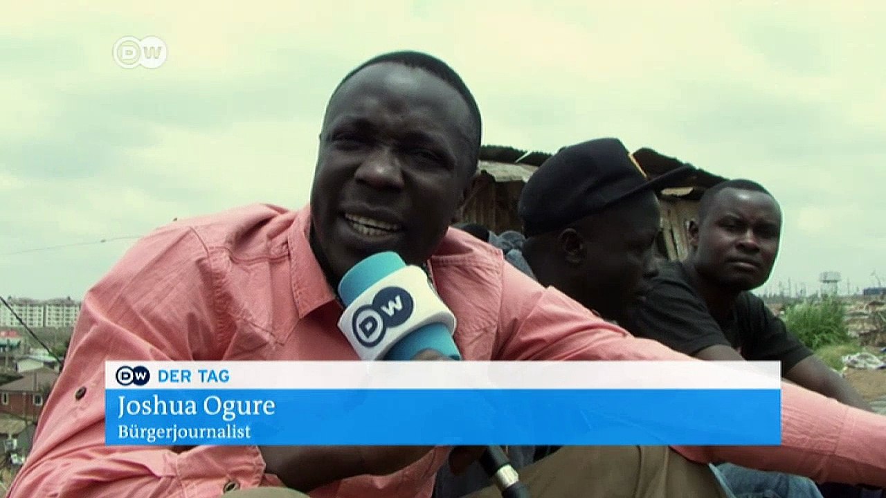 Kenia: die graswurzel-journalisten von "map kibera" | dw deutsch