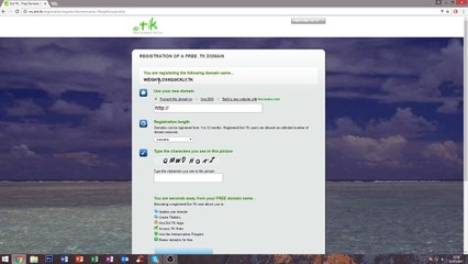 How to get a FREE domain name