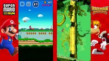 Rayman Legends vs. Super Mario Bros U | Ginx