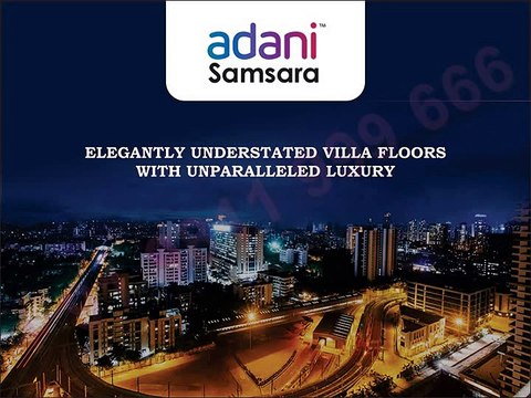 Adani Samsara Villa Floors