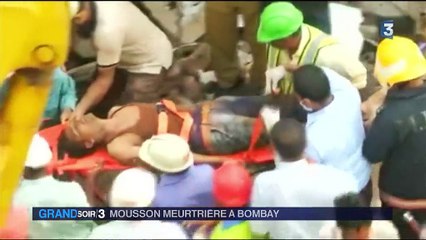 Inde : l'effondrement d'un immeuble à Bombay fait une dizaine de morts