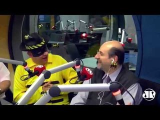 Esporte em Discussão: Flávio Prado perde aposta para Vampeta e se veste de Abelha/Jovem Pan