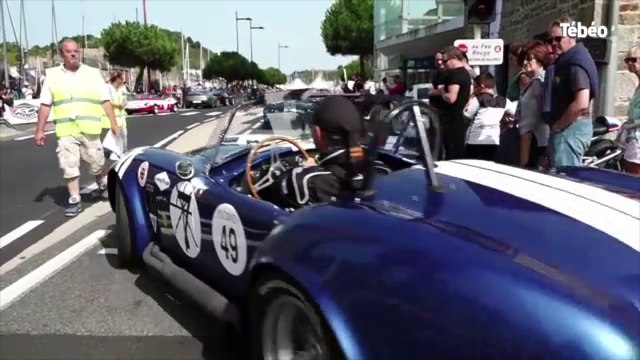 Coupe Florio. Les voitures anciennes envahissent Saint-Brieuc