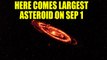 NASA: Largest asteroid ‘Florence’ will pass by Earth on September 1 | Oneindia News
