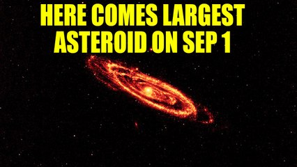 下载视频: NASA: Largest asteroid ‘Florence’ will pass by Earth on September 1 | Oneindia News