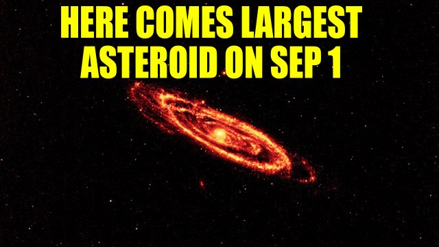 NASA: Largest asteroid ‘Florence’ will pass by Earth on September 1 | Oneindia News