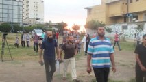 Gazze'de Bayram Namazına Binler Katıldı